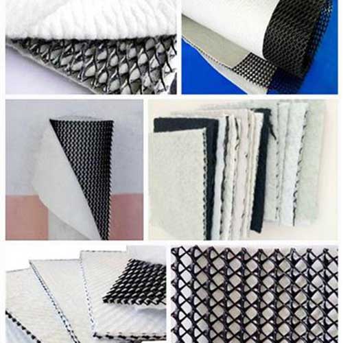 三维复合排水网